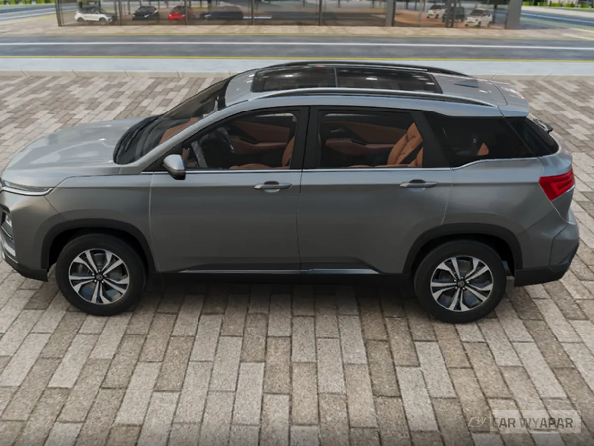 MG Hector Plus Savvy Pro CVT